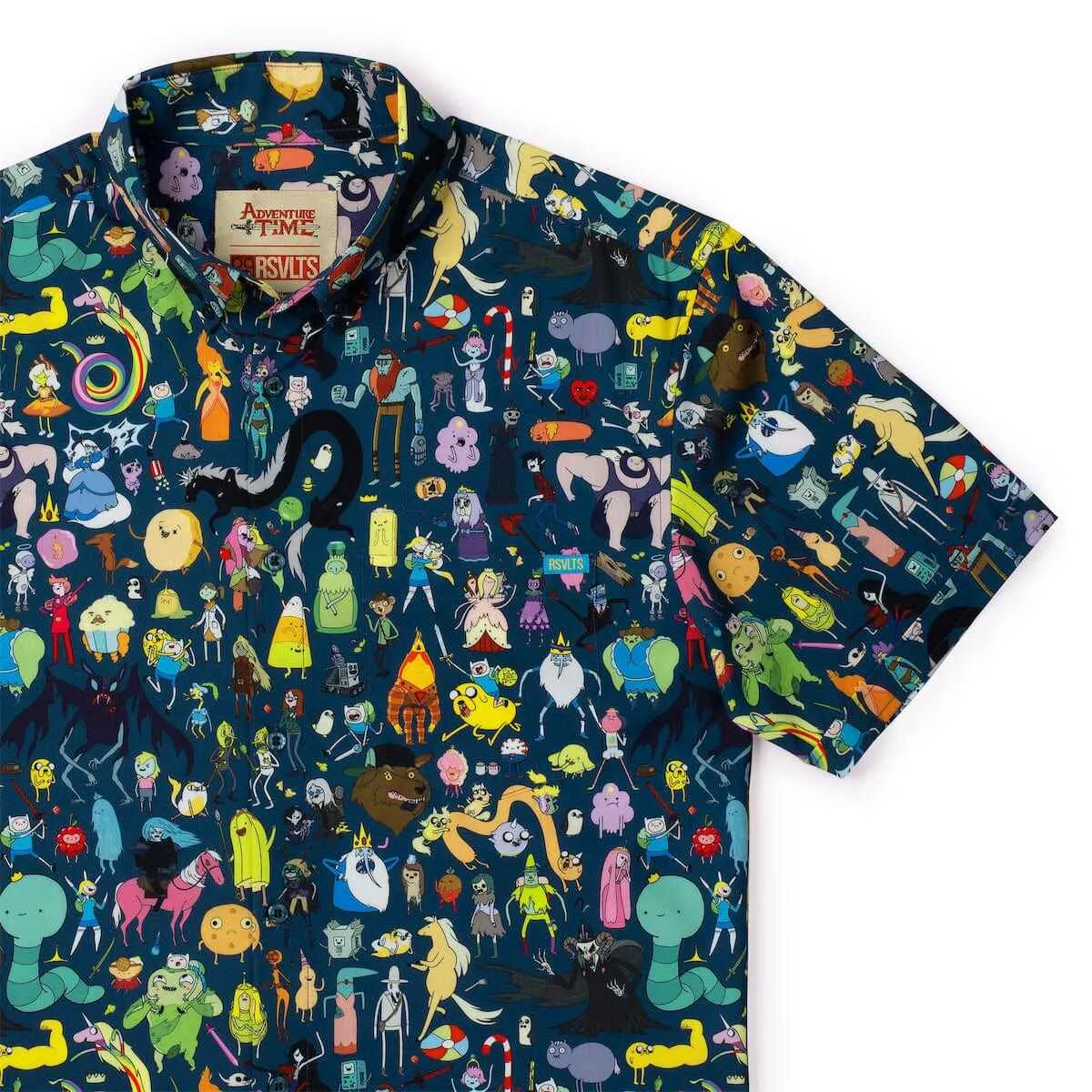 Adventure Time  "Who's Who of Ooo" – KUNUFLEX Short Sleeve Shirt