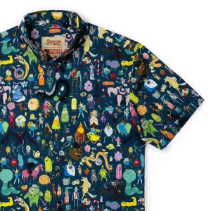 Adventure Time  "Who's Who of Ooo" – KUNUFLEX Short Sleeve Shirt