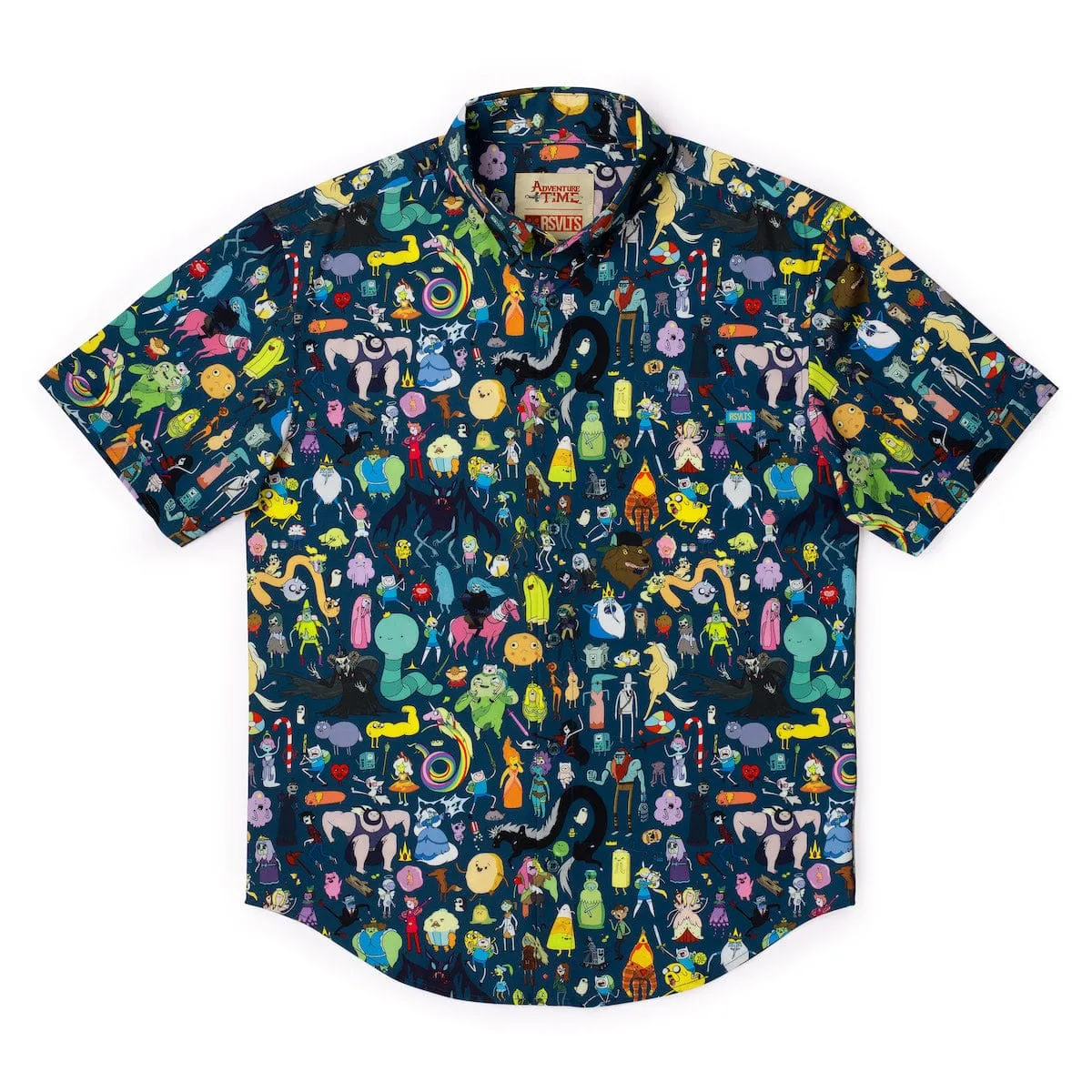 Adventure Time  "Who's Who of Ooo" – KUNUFLEX Short Sleeve Shirt