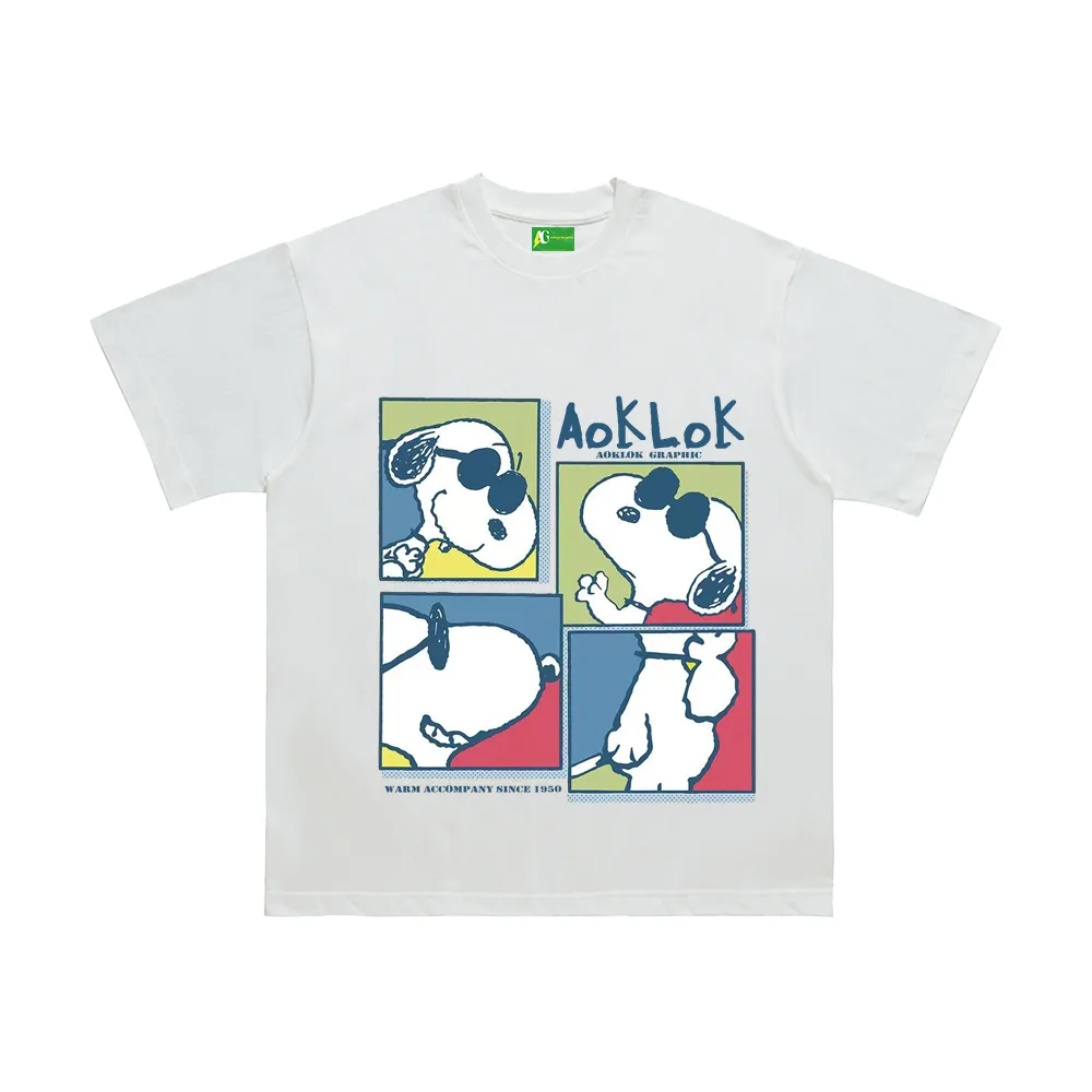 AG Cartton Holiday Snoopy T-shirt