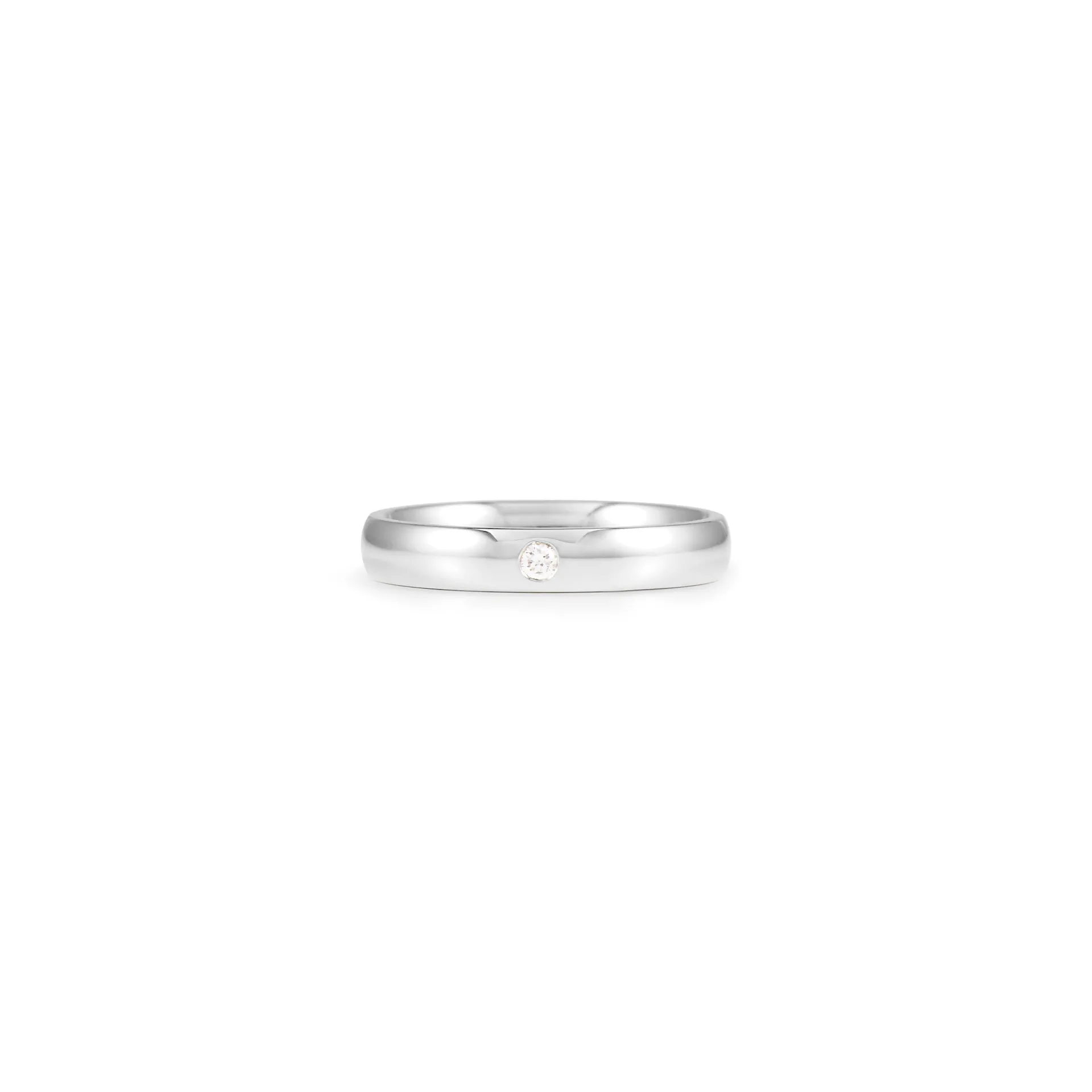 Alexa Ring - White Gold