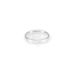 Alexa Ring - White Gold