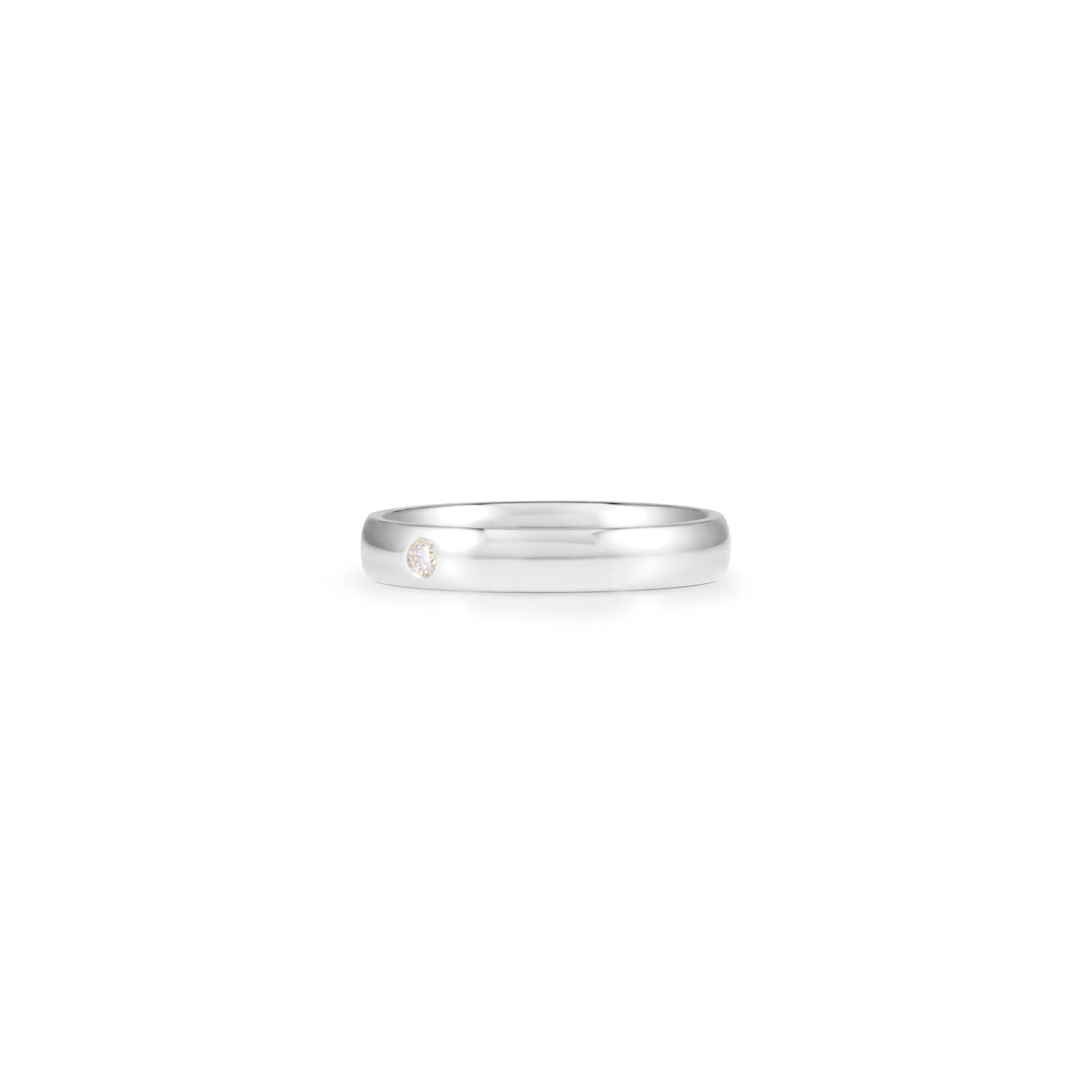 Alexa Ring - White Gold