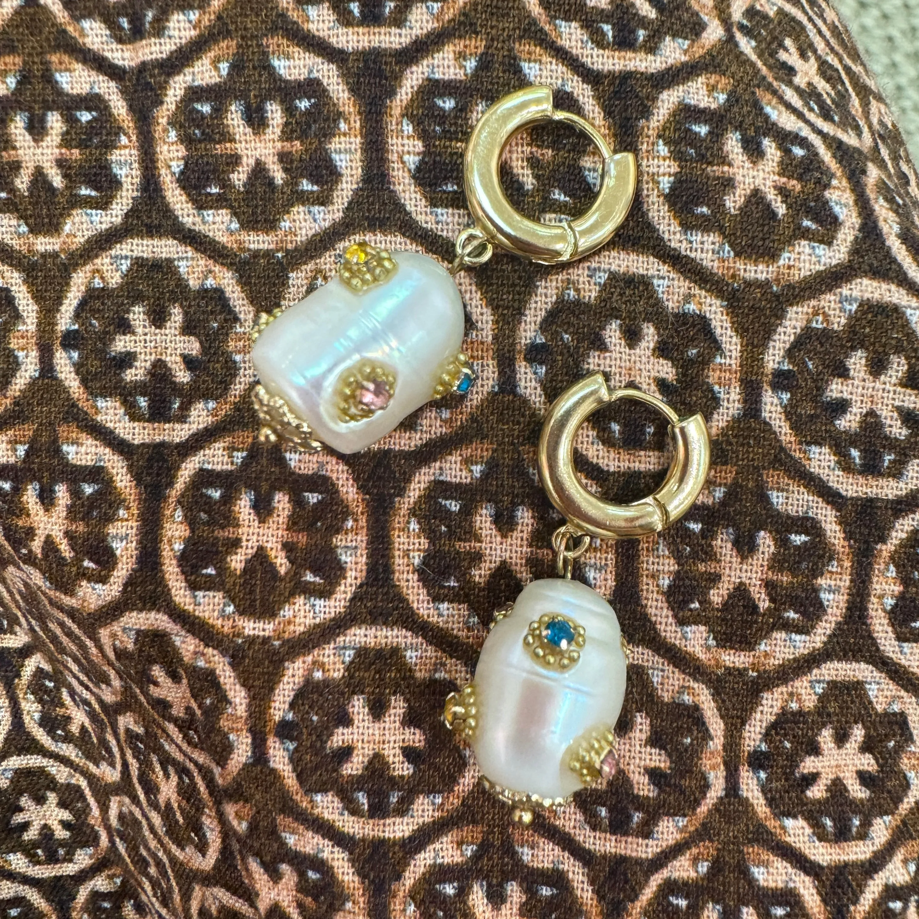 Algarve Hoop Earrings