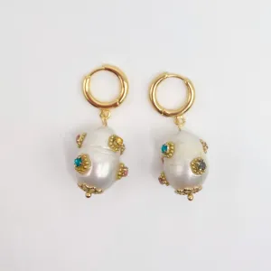 Algarve Hoop Earrings