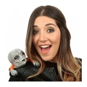 Alien Shoulder Buddy