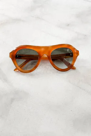 Andrea Sunglasses, Tropical Caramel