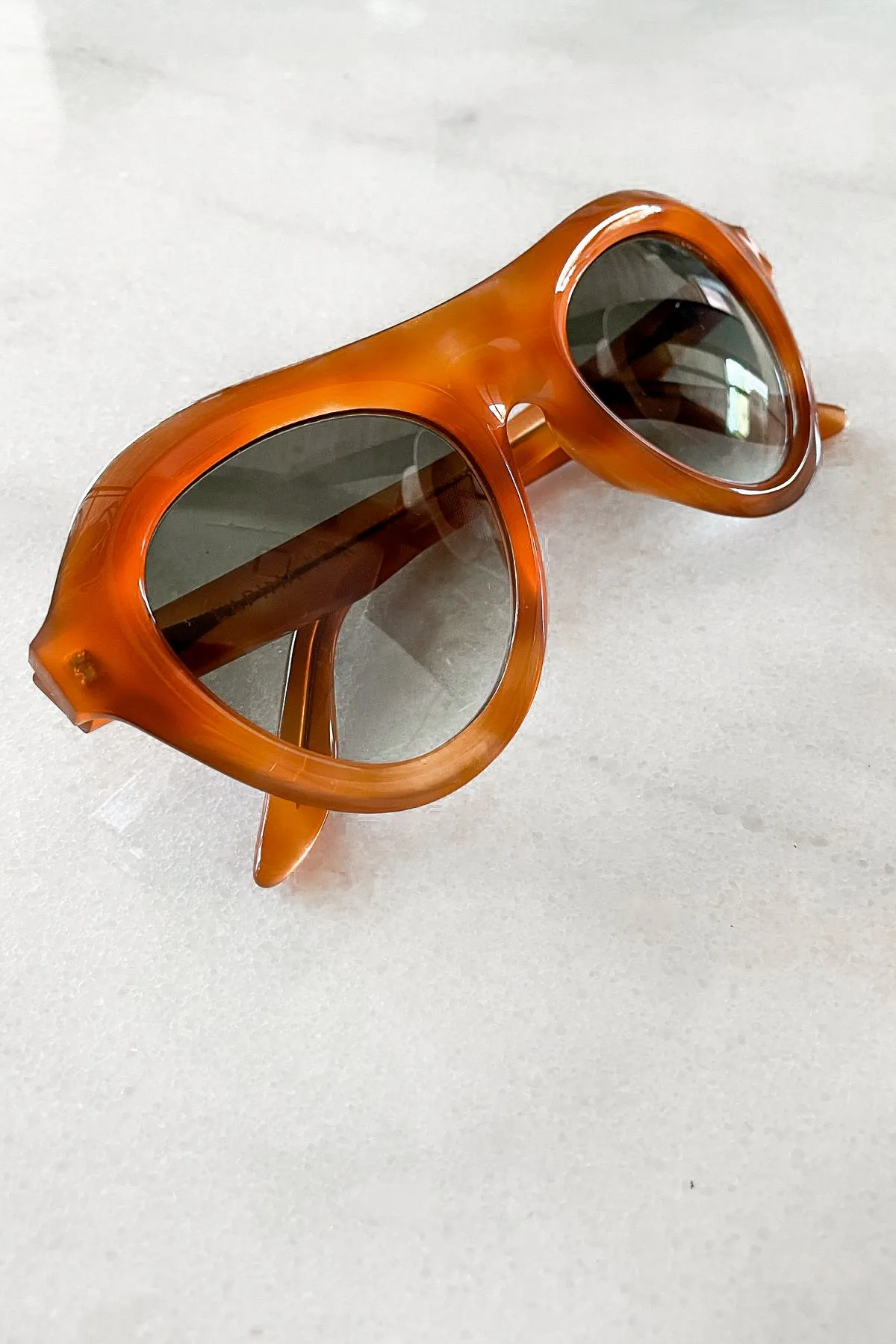 Andrea Sunglasses, Tropical Caramel