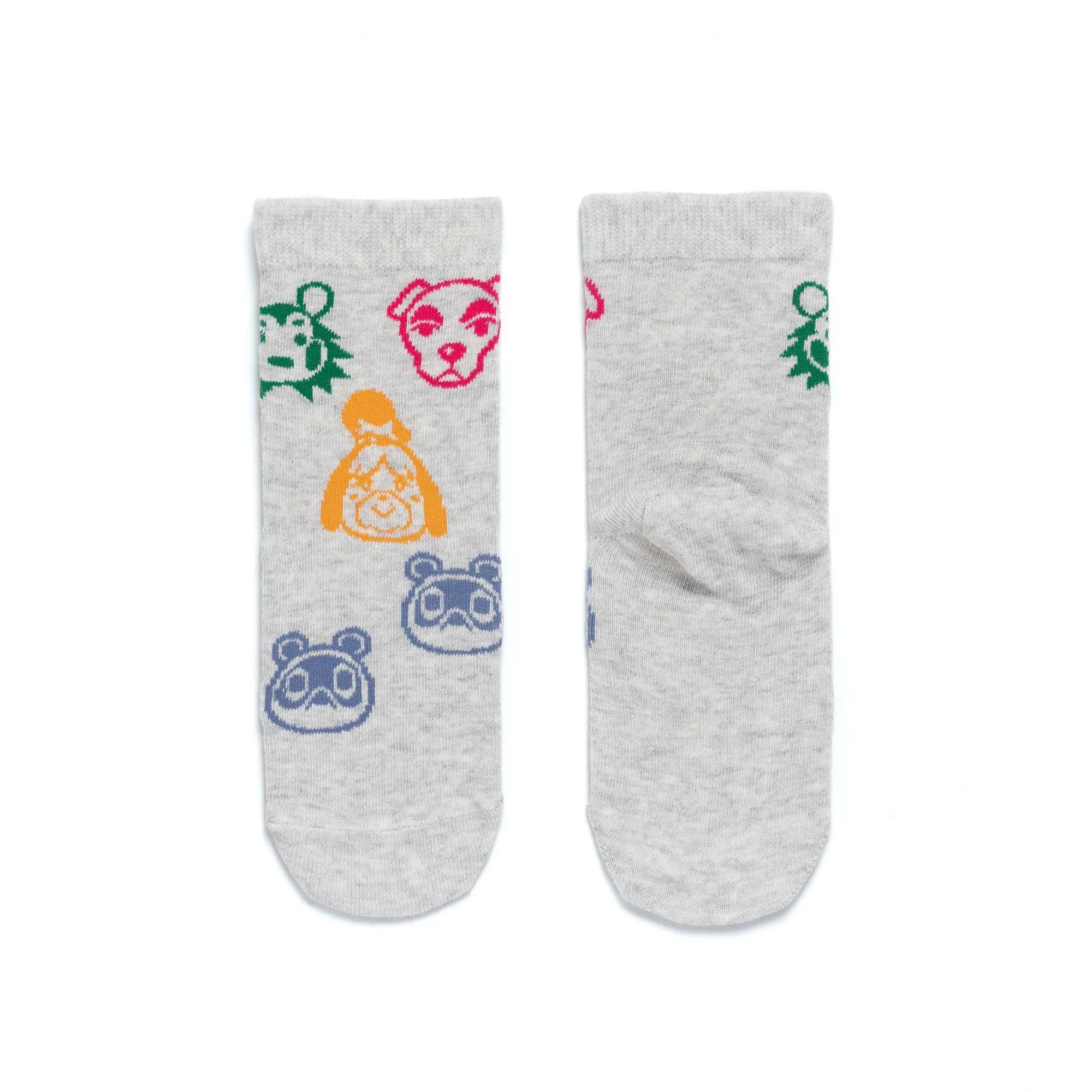 Animal Crossing Kids' Socks - 3 Pack