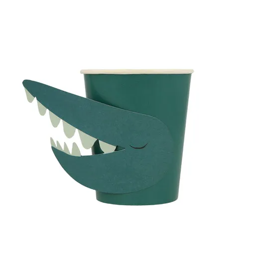 Animal Parade Character Cups (x 8)