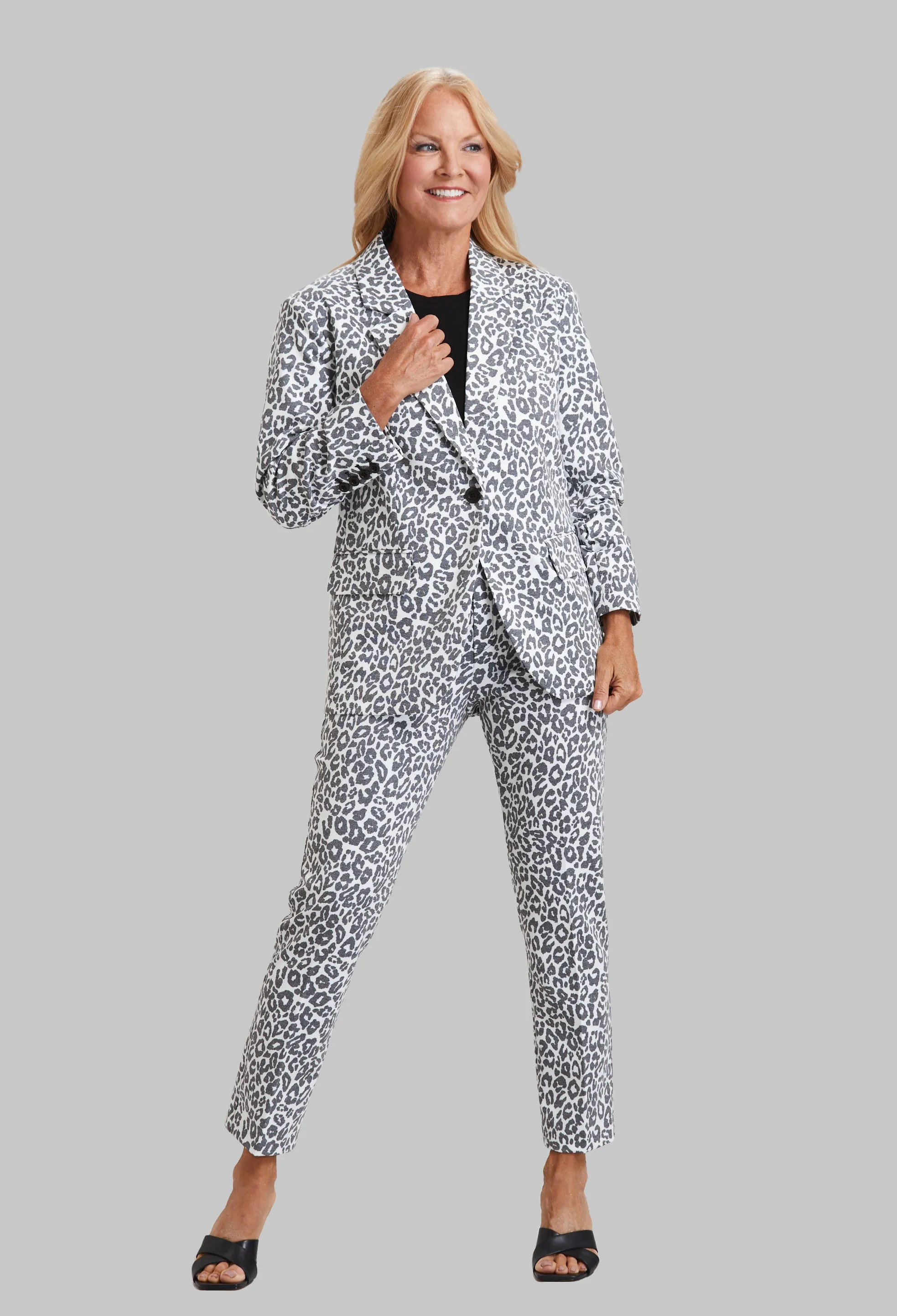 Animal Print Jaime Jacket