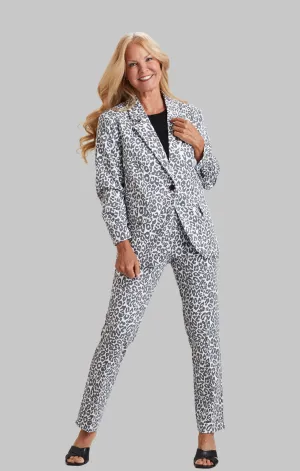 Animal Print Jaime Jacket