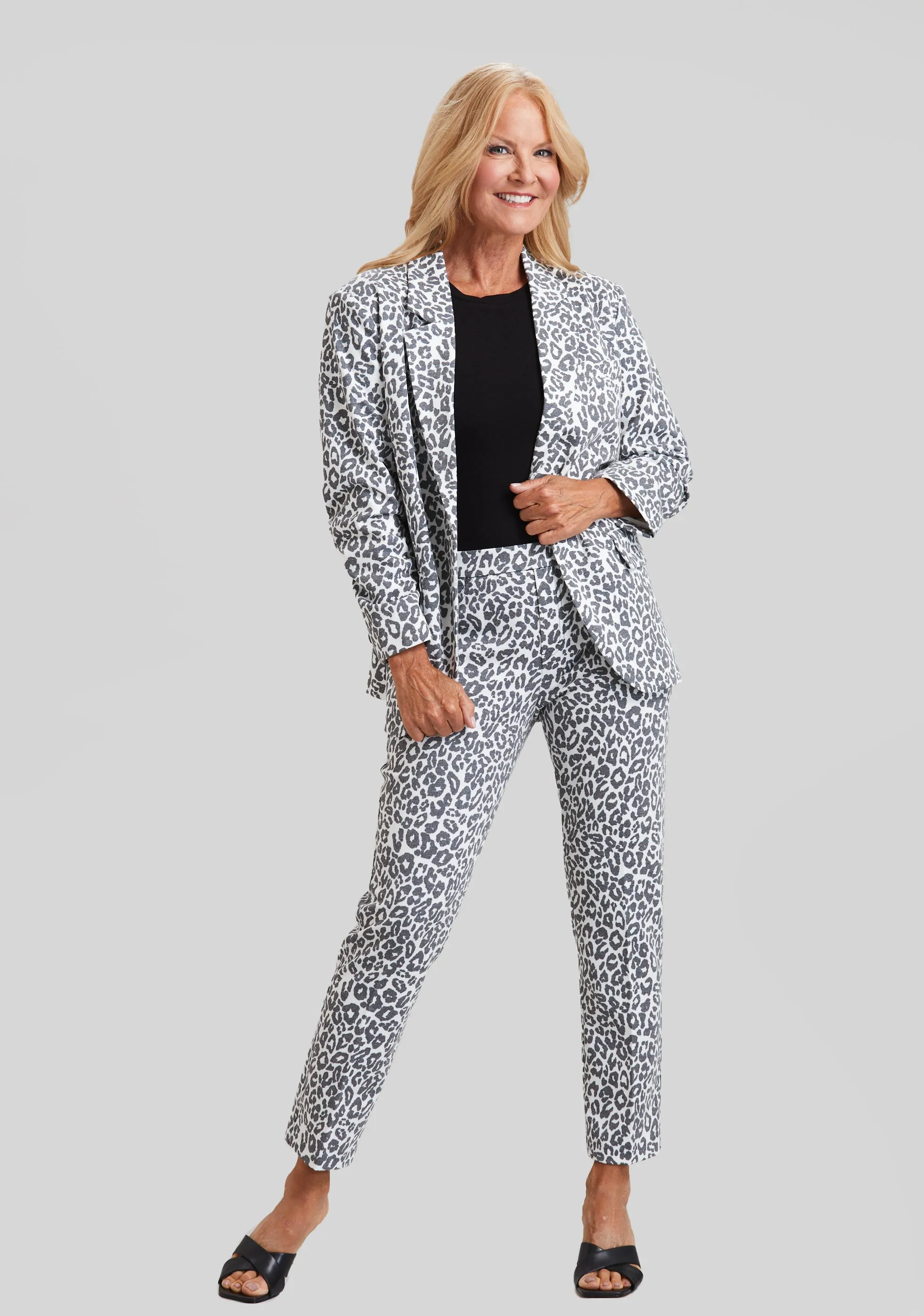 Animal Print Jaime Jacket