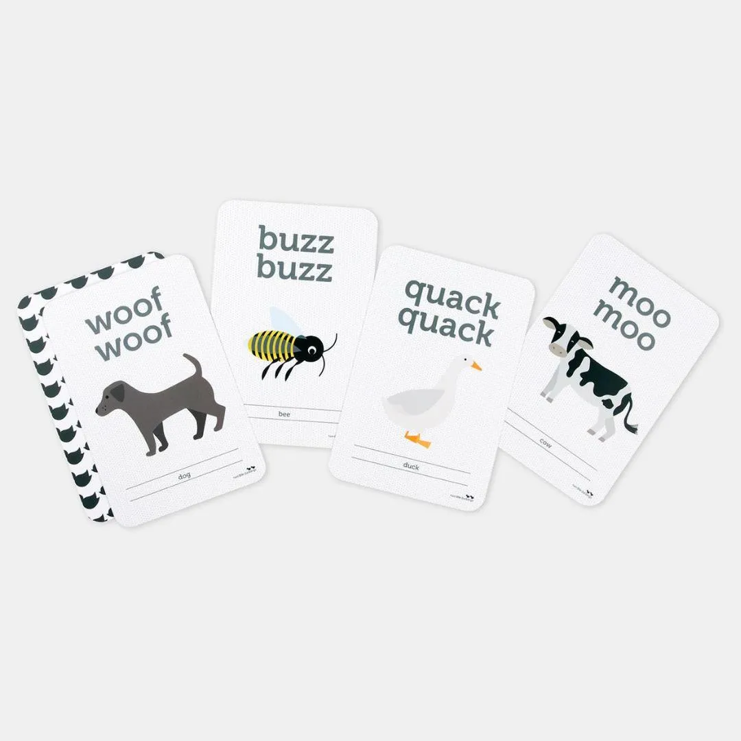 Animal Sounds - Flash Cards - 3 