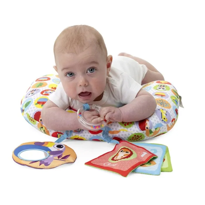 Animal Tummy Time New Aesthetics
