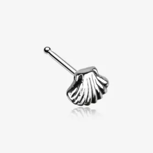 Ariel's Shell Icon Nose Stud Ring
