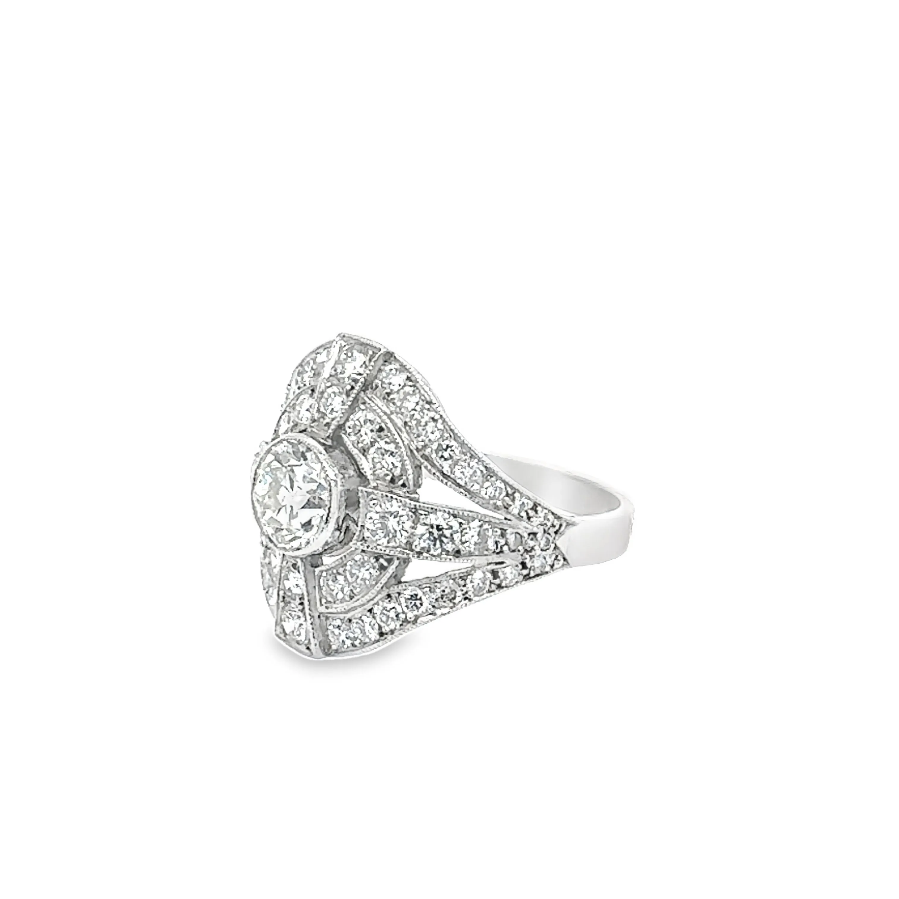 Art Deco Style Diamond Ring