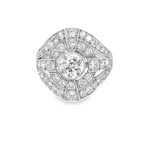 Art Deco Style Diamond Ring