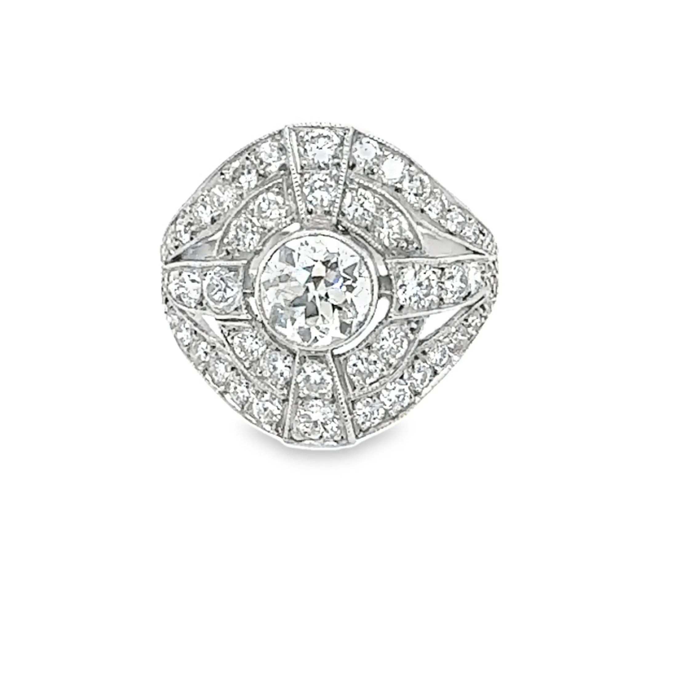 Art Deco Style Diamond Ring
