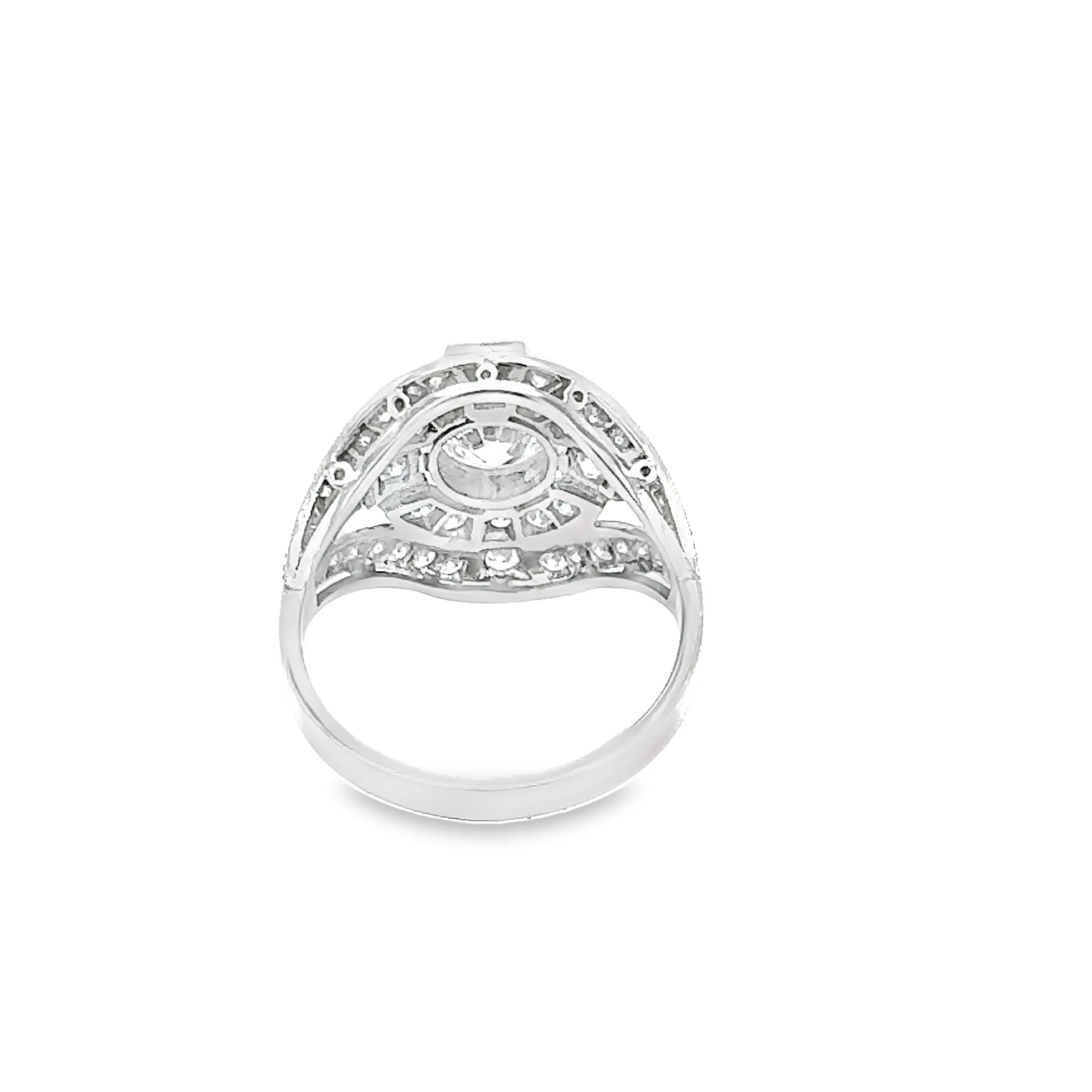 Art Deco Style Diamond Ring