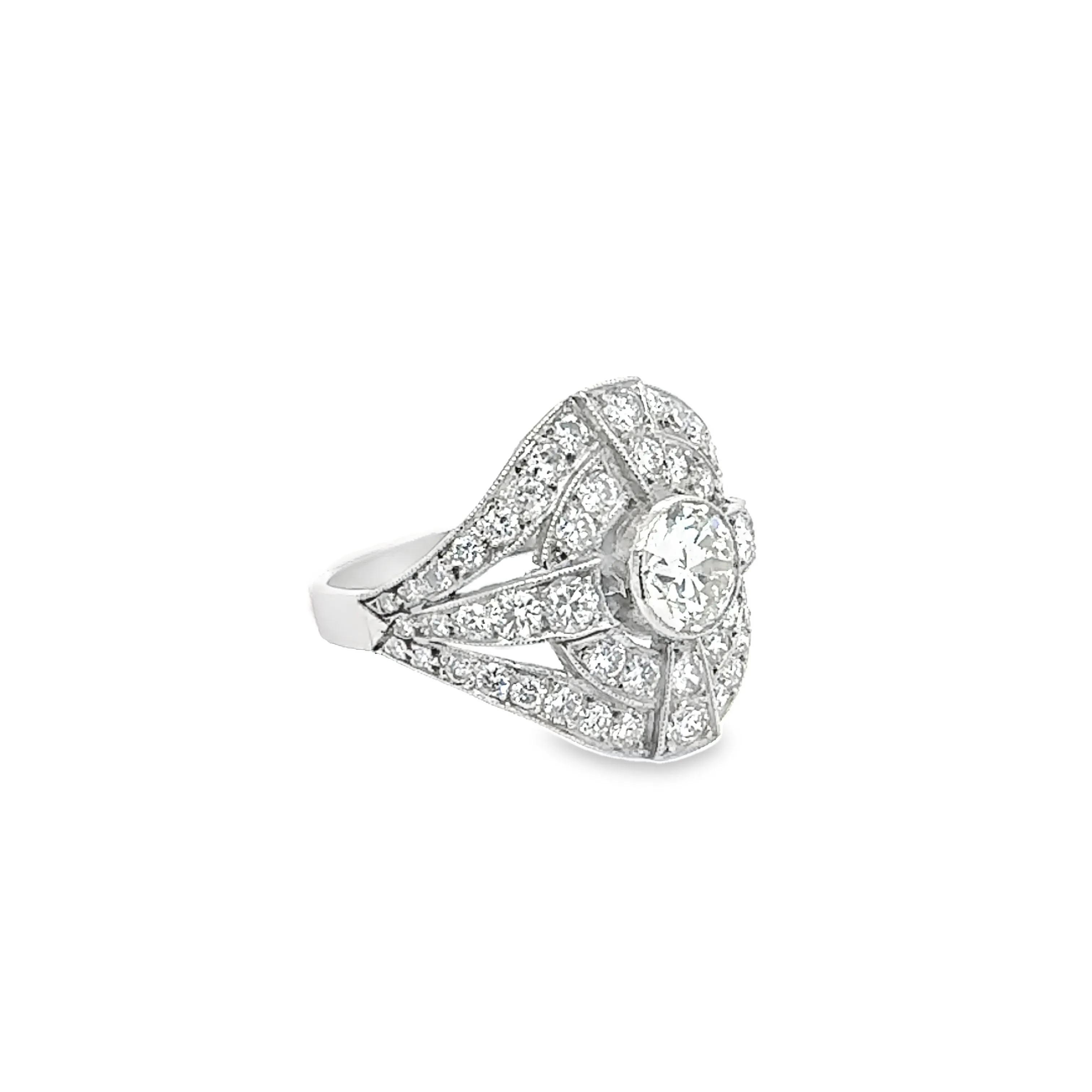 Art Deco Style Diamond Ring