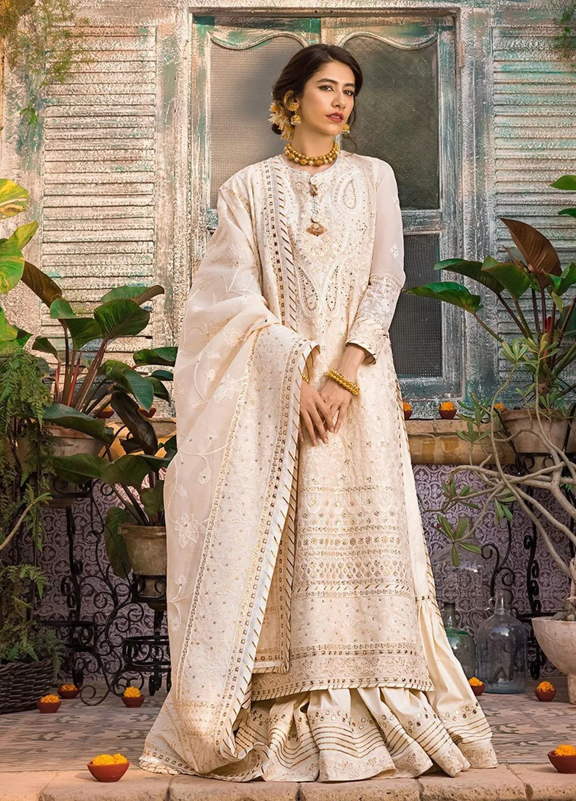 Asim Jofa | Luxury Lawn 2023 | AJLR-07