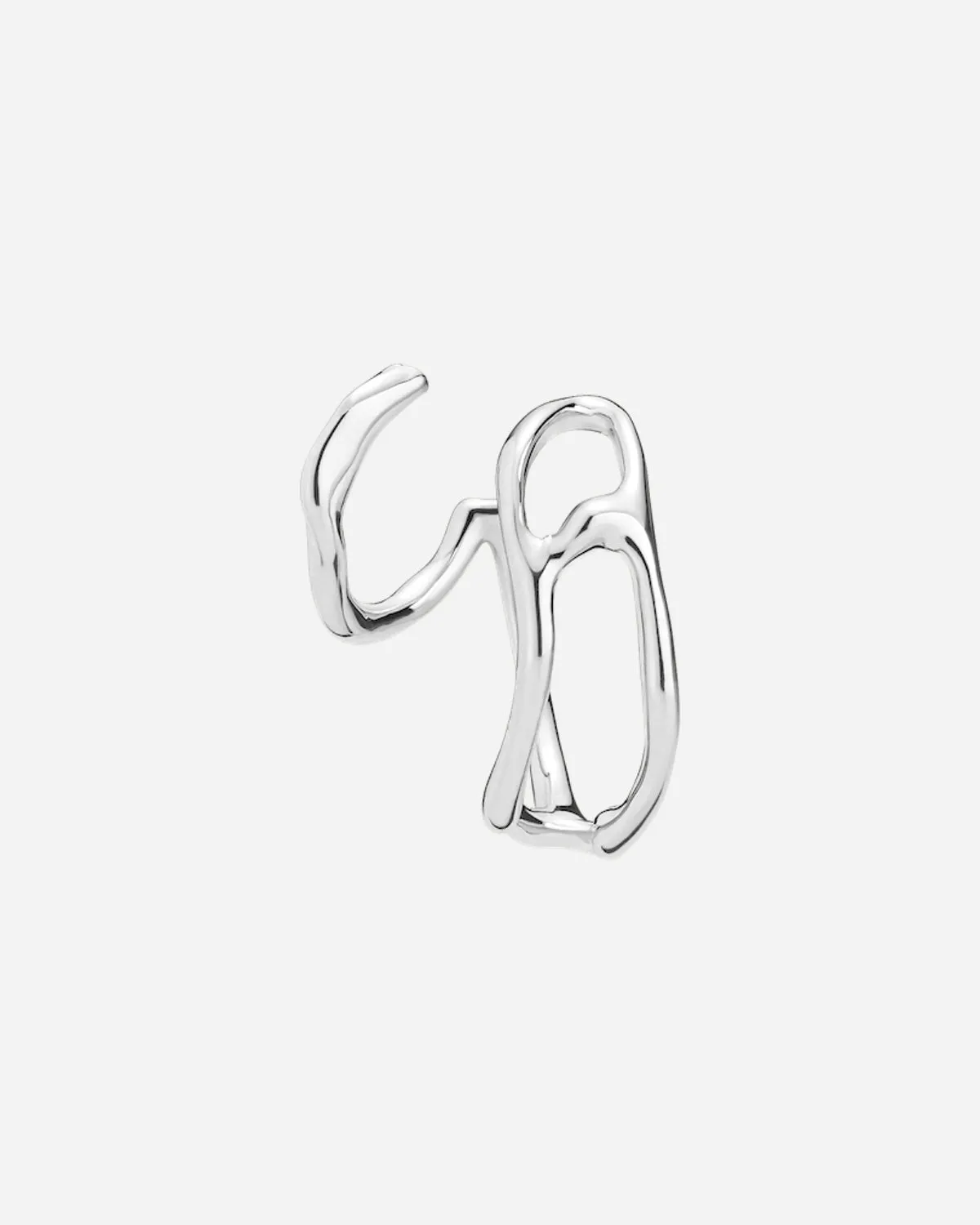 Atalanta Earring - Silver