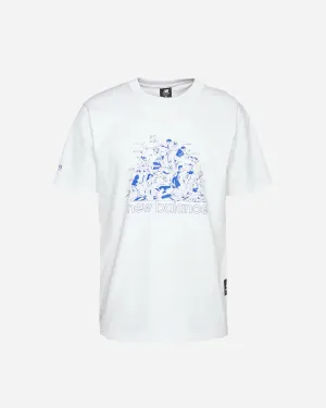 Athletics Aron Leah Group Fun T-Shirt - White