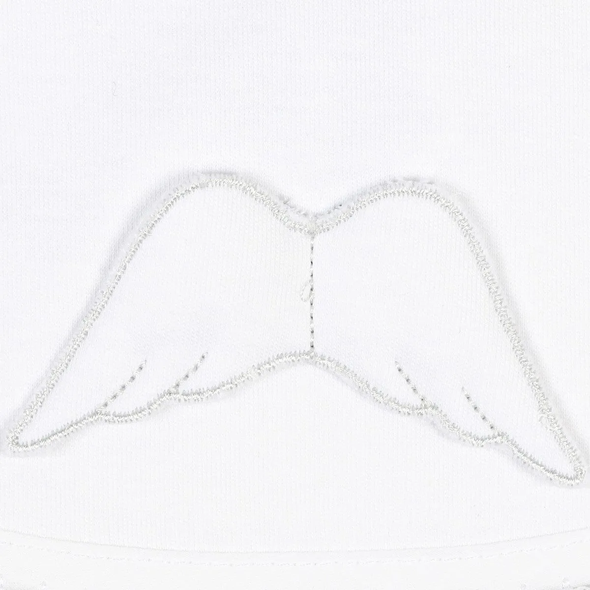 Baby Gi White Angel Wings Newborn Gift Set