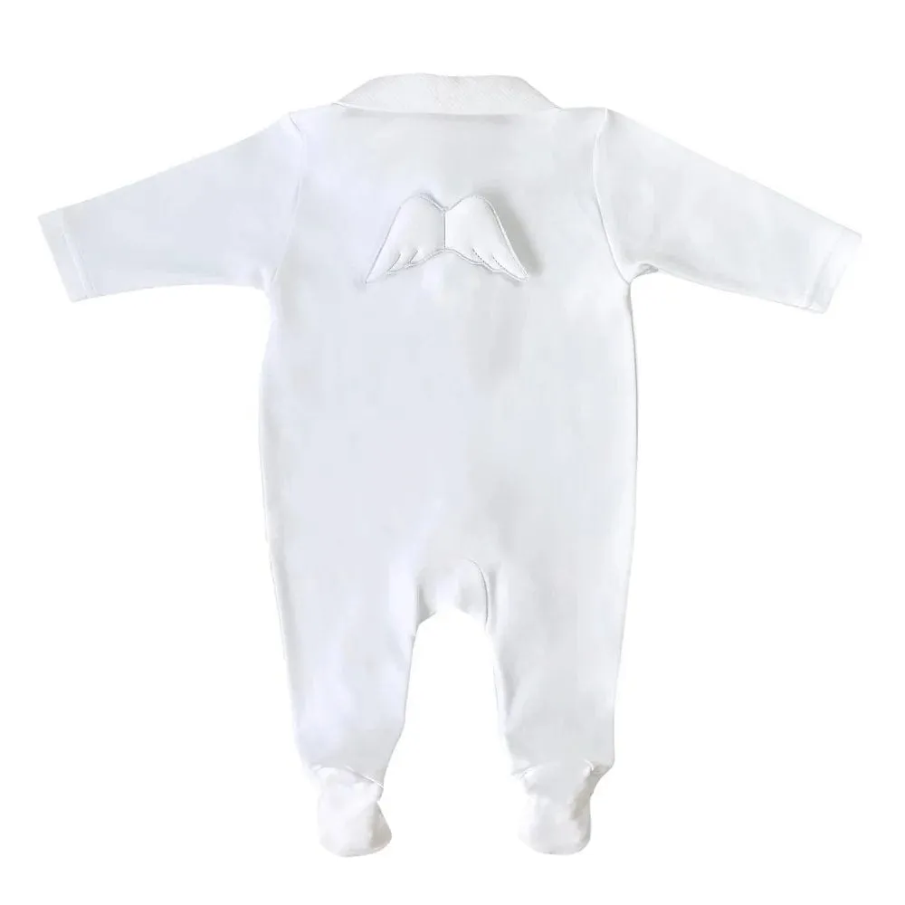 Baby Gi White Angel Wings Newborn Gift Set