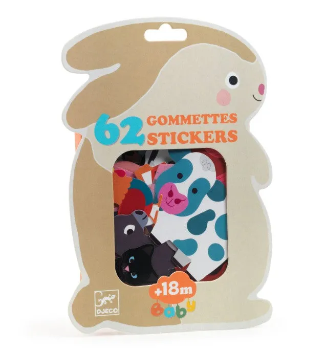 Baby Stickers Farm Animals