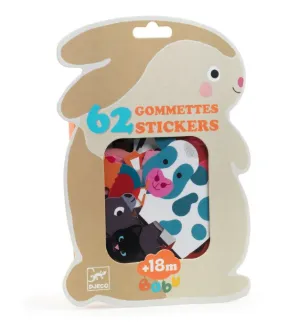 Baby Stickers Farm Animals