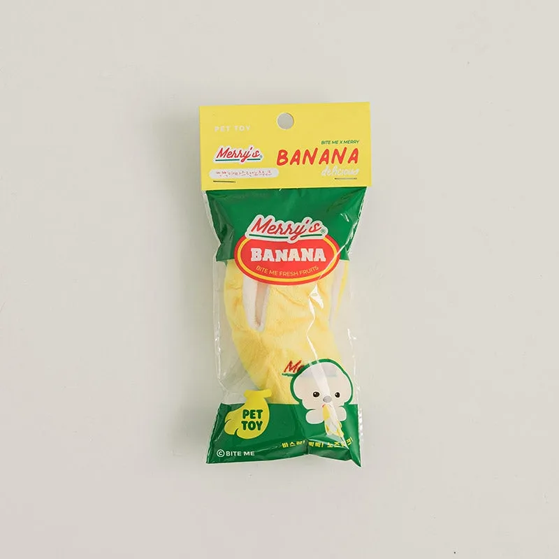 Banana Nose Work Dog Toy