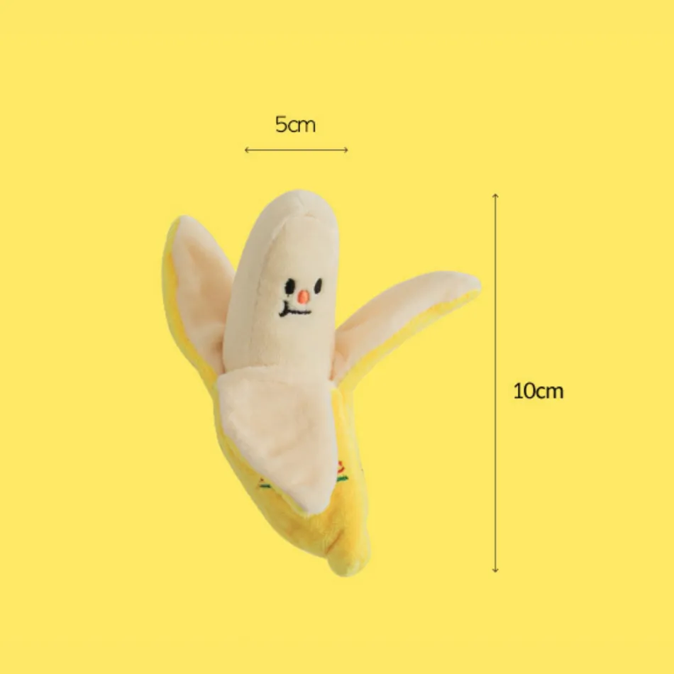 Banana Nose Work Dog Toy