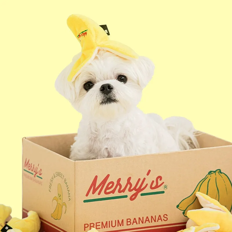 Banana Nose Work Dog Toy