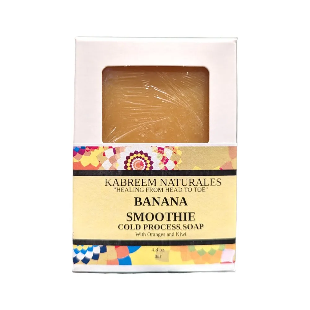 Banana Smoothie Soap
