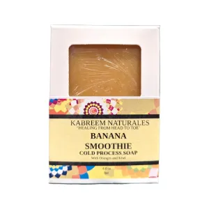 Banana Smoothie Soap