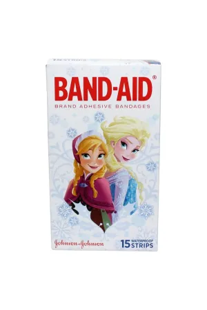BANDAID Character Strip Frozen 15s