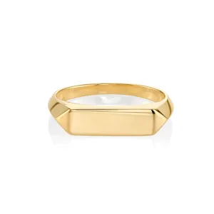 Basic Wide Chevron Band