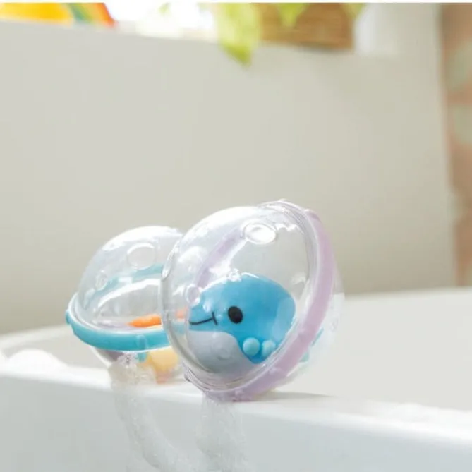 Bath Float and Play Bubble Balls 2Pk