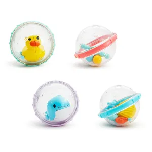 Bath Float and Play Bubble Balls 2Pk