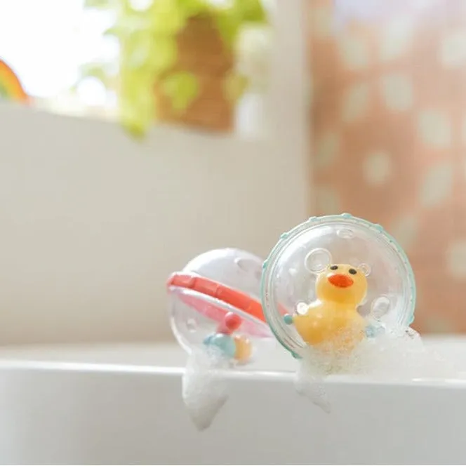 Bath Float and Play Bubble Balls 2Pk