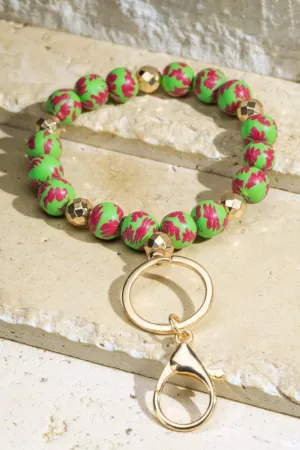 Beaded Key Rings