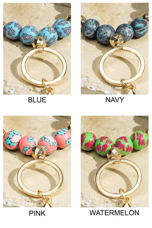 Beaded Key Rings