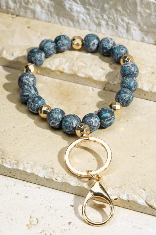Beaded Key Rings
