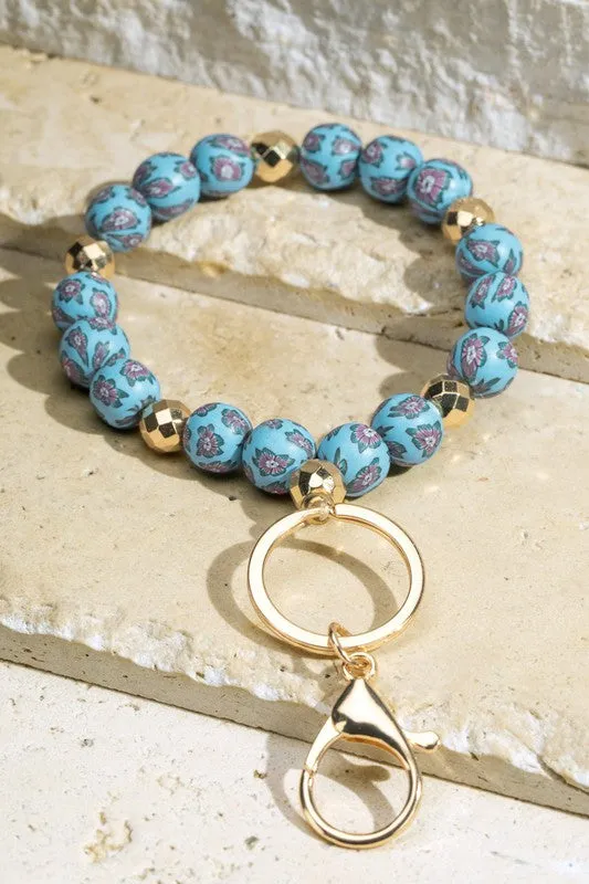 Beaded Key Rings