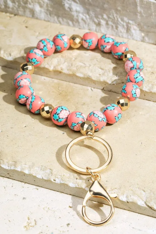 Beaded Key Rings