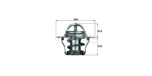 Behr-Mahle Thermostat Audi,Vw (Tx1487D)