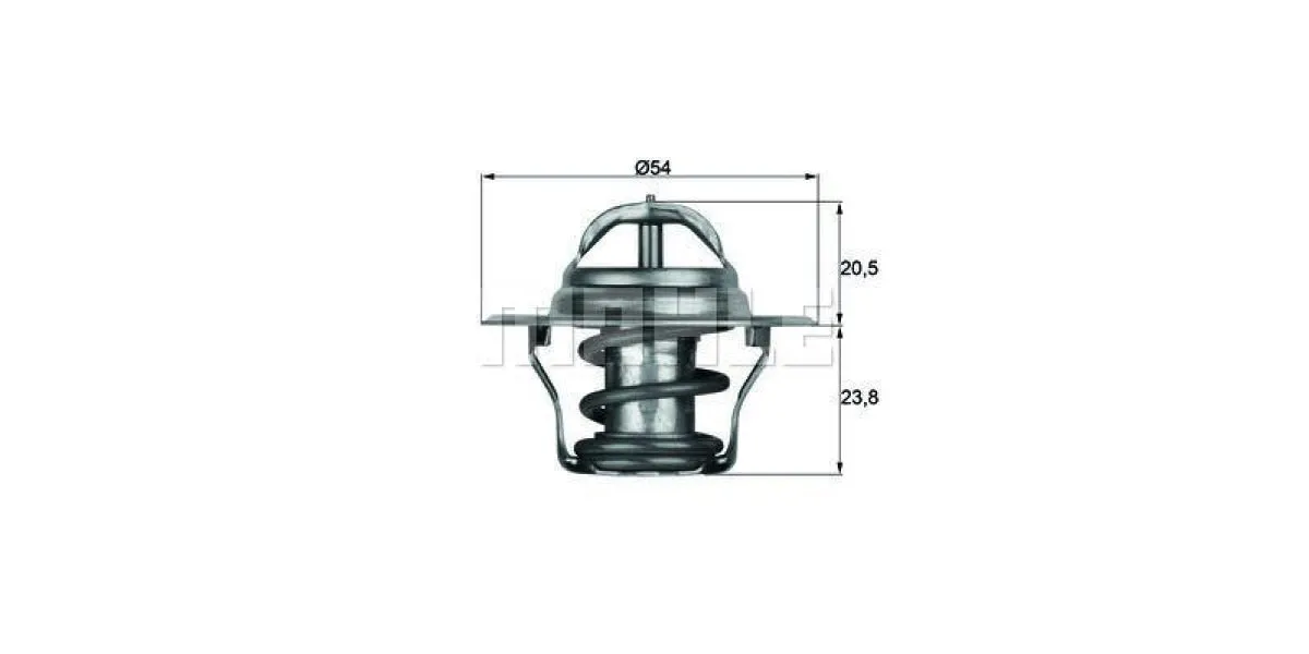 Behr-Mahle Thermostat Audi,Vw (Tx1487D)