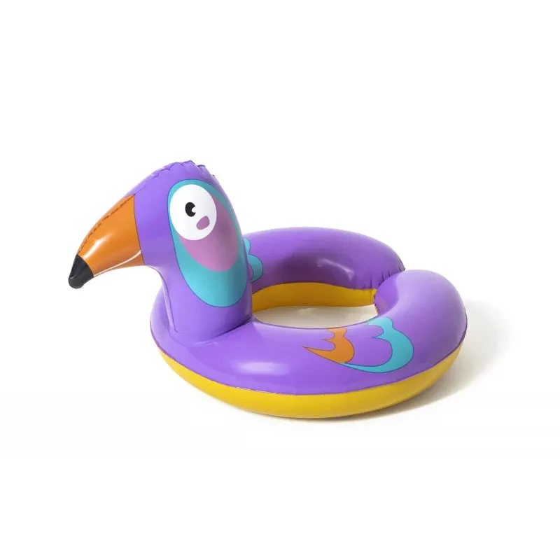 Bestway Safari Animal Swim Ring (Contents:One swim ring.)